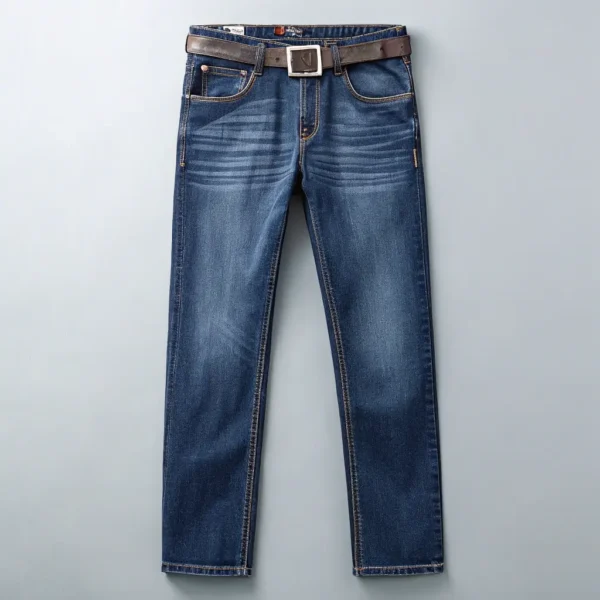 Vaqueros azules casuales para hombre